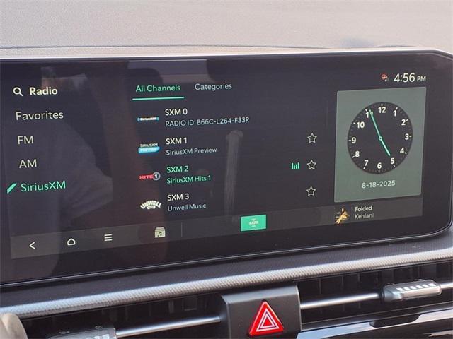 new 2026 Kia Sportage car, priced at $34,185