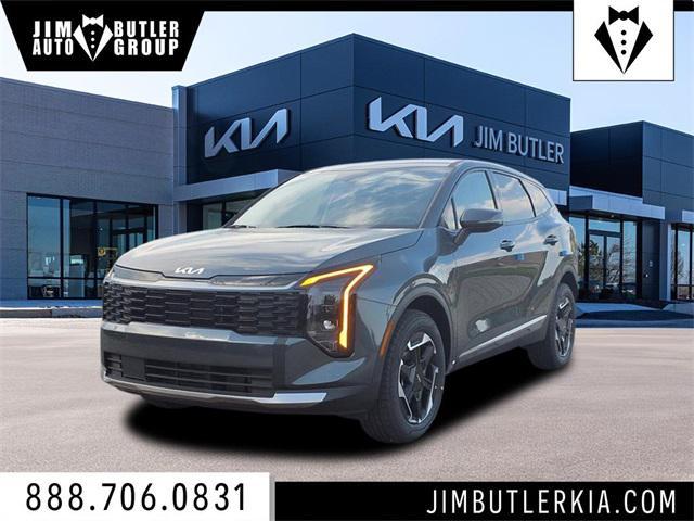 new 2026 Kia Sportage car, priced at $34,185