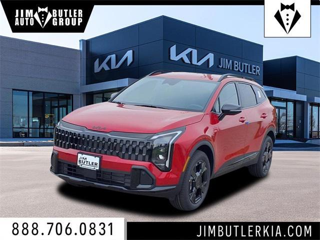 new 2026 Kia Sportage car, priced at $33,585