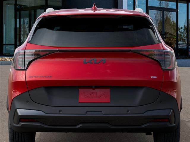 new 2026 Kia Sportage car, priced at $33,585
