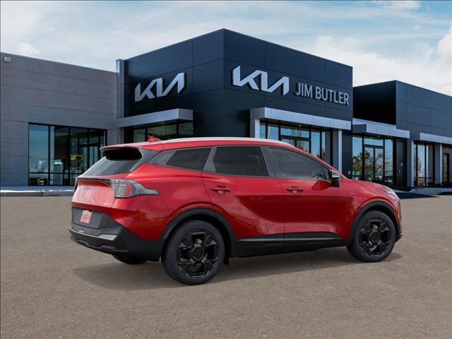 new 2026 Kia Sportage car, priced at $33,585