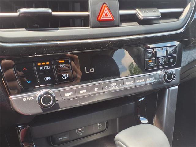 new 2025 Kia Seltos car, priced at $27,485
