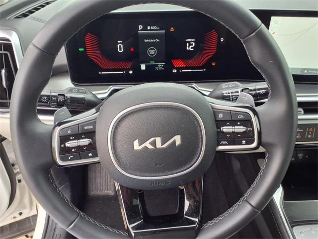 new 2025 Kia Sorento Hybrid car, priced at $42,560