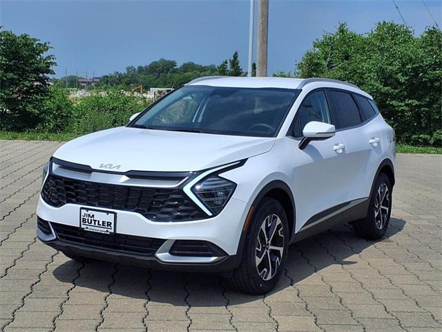 new 2025 Kia Sportage car, priced at $31,185