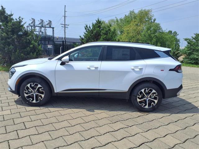 new 2025 Kia Sportage car, priced at $31,185
