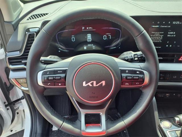 new 2025 Kia Sportage car, priced at $31,185