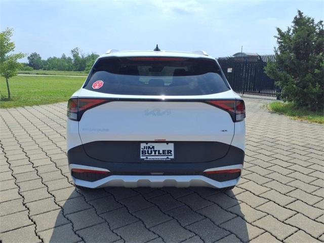 new 2025 Kia Sportage car, priced at $31,185