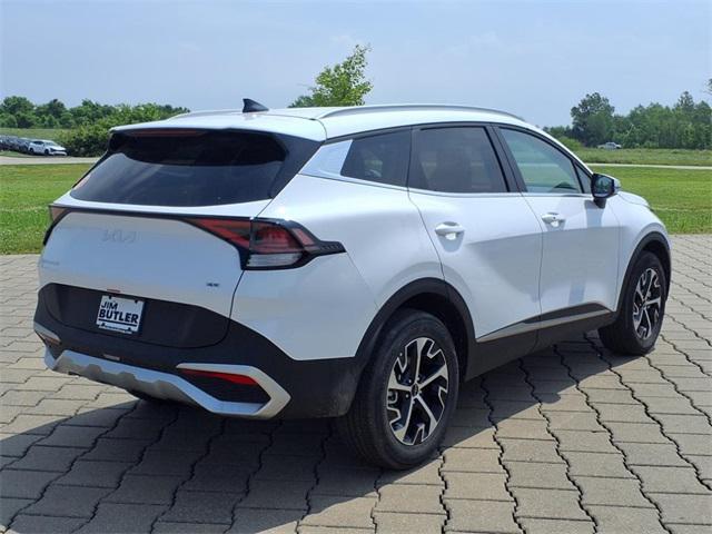 new 2025 Kia Sportage car, priced at $31,185