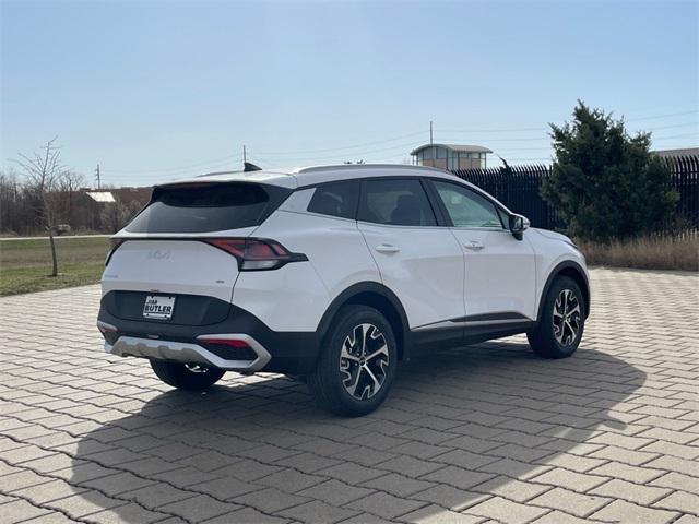 new 2025 Kia Sportage car, priced at $31,785