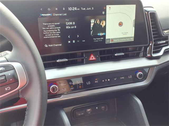 new 2025 Kia Sportage car, priced at $31,185