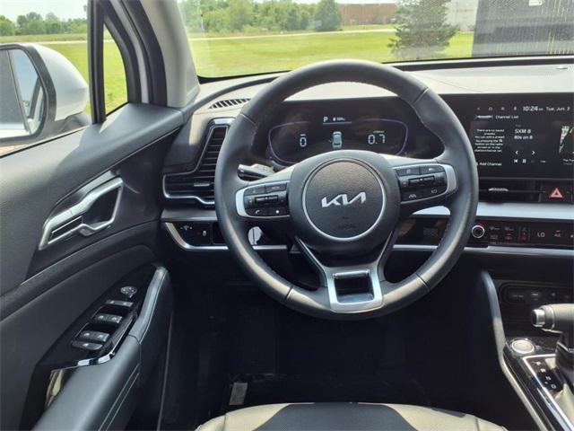 new 2025 Kia Sportage car, priced at $31,185