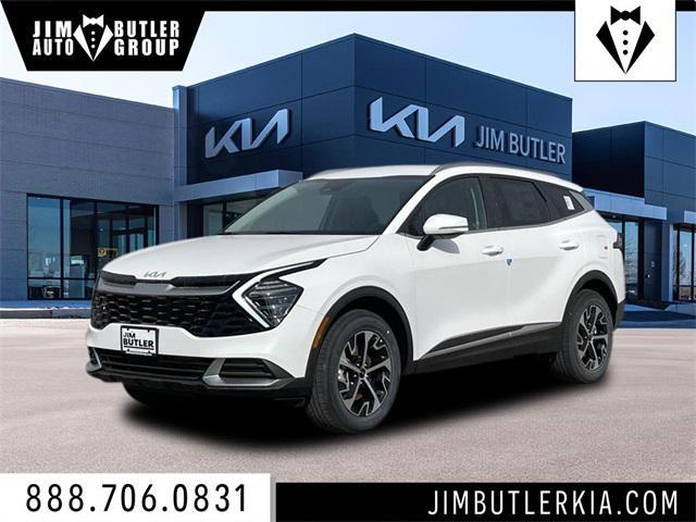 new 2025 Kia Sportage car, priced at $31,785