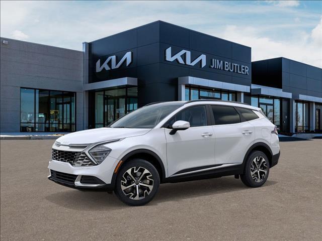 new 2025 Kia Sportage Hybrid car, priced at $35,425