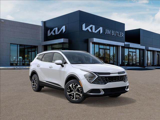 new 2025 Kia Sportage Hybrid car, priced at $35,425