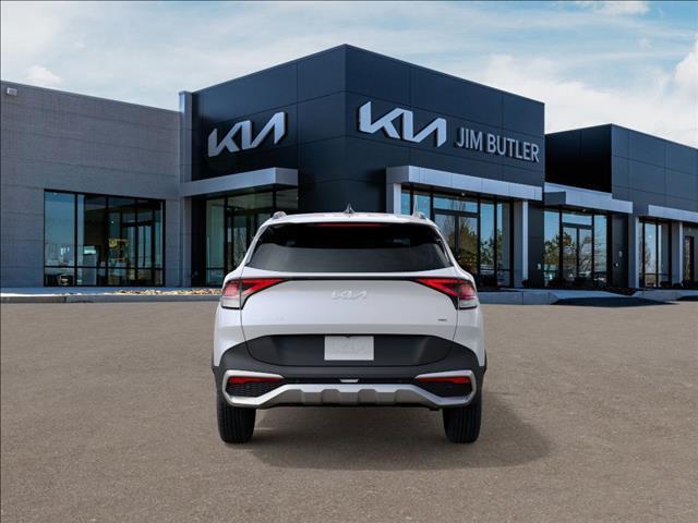 new 2025 Kia Sportage Hybrid car, priced at $35,425