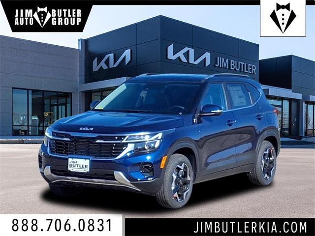 new 2025 Kia Seltos car, priced at $29,590