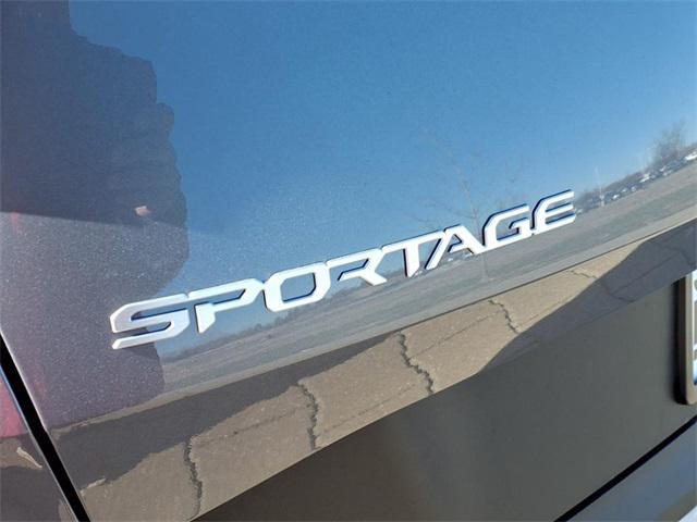 new 2025 Kia Sportage car, priced at $31,325