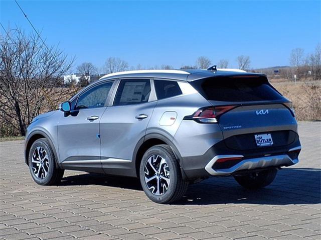 new 2025 Kia Sportage car, priced at $31,325