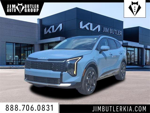 new 2026 Kia Sportage Hybrid car