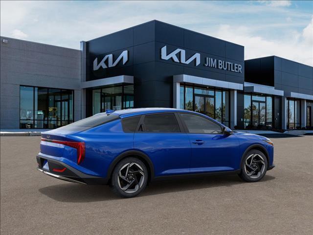 new 2025 Kia K4 car, priced at $22,895