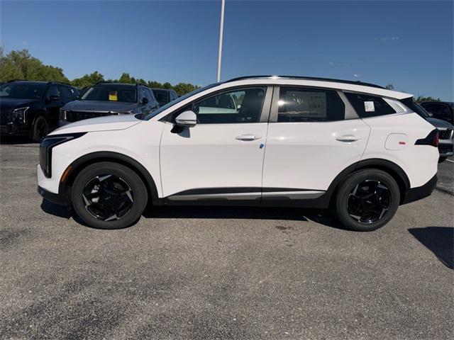 new 2026 Kia Sportage car, priced at $32,580