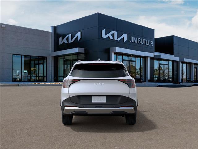 new 2026 Kia Sportage car, priced at $32,580