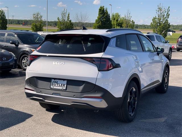 new 2026 Kia Sportage car, priced at $32,580