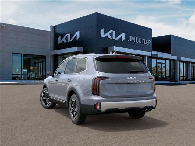 new 2025 Kia Telluride car, priced at $45,320