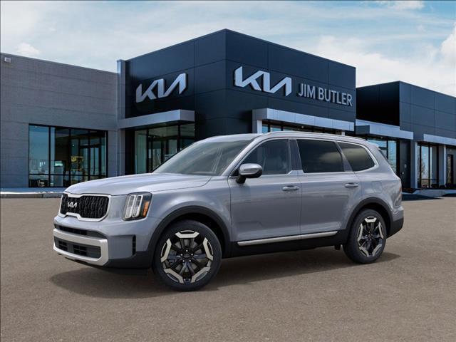 new 2025 Kia Telluride car, priced at $45,320