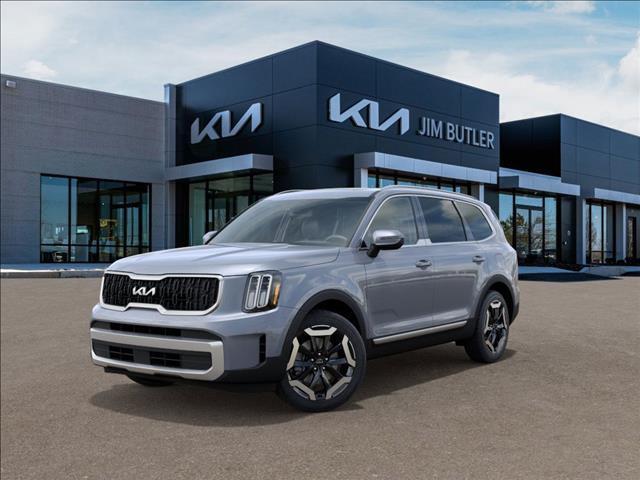 new 2025 Kia Telluride car, priced at $45,320