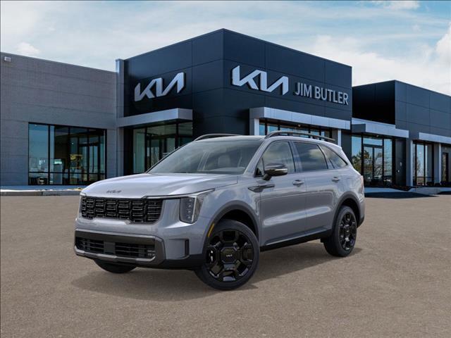 new 2025 Kia Sorento car, priced at $44,000