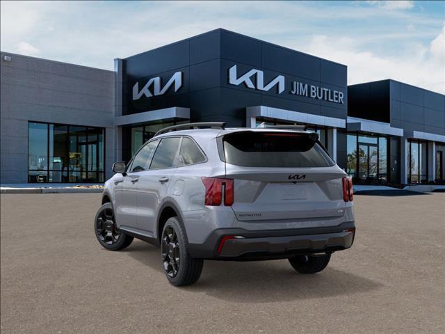 new 2025 Kia Sorento car, priced at $44,000