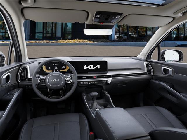 new 2025 Kia Sorento car, priced at $44,000