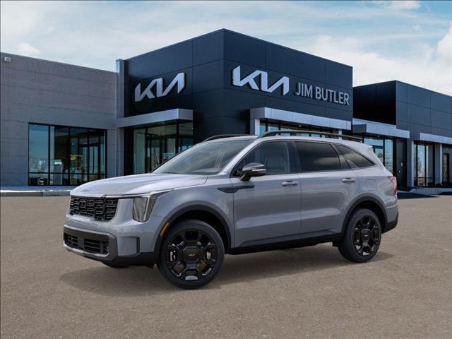 new 2025 Kia Sorento car, priced at $44,000