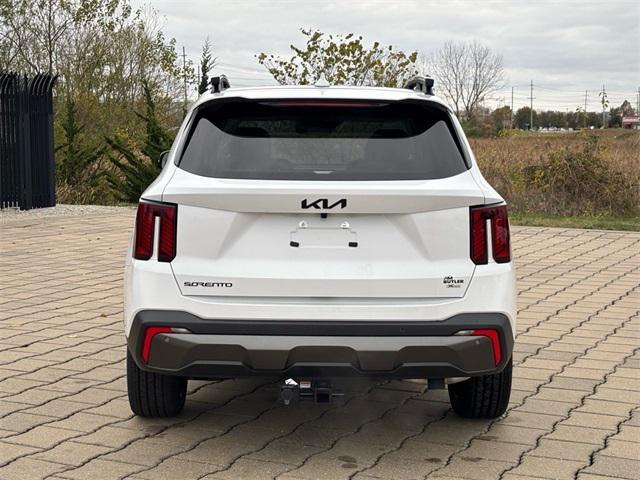 new 2025 Kia Sorento car, priced at $42,040