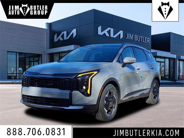 new 2026 Kia Sportage car, priced at $32,275