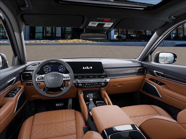 new 2025 Kia Telluride car, priced at $50,850