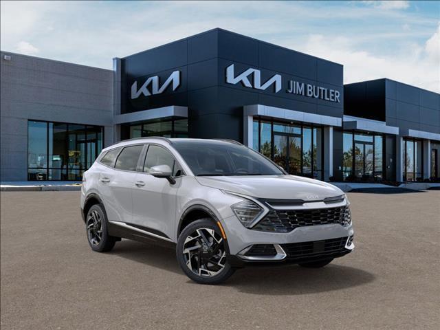 new 2025 Kia Sportage car, priced at $37,215
