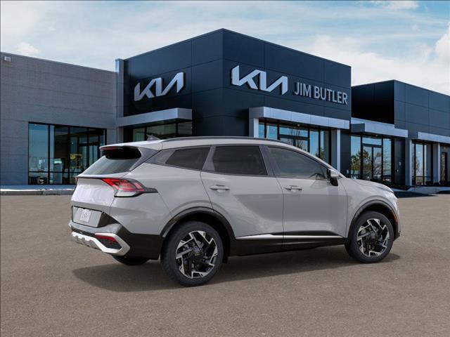 new 2025 Kia Sportage car, priced at $37,215