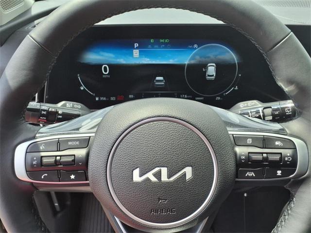 new 2025 Kia Sportage car, priced at $37,215