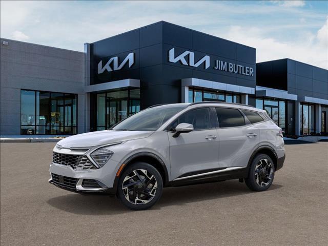 new 2025 Kia Sportage car, priced at $37,215