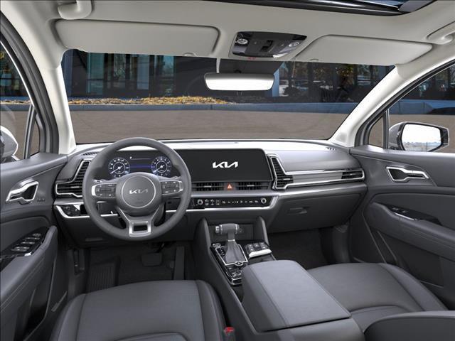 new 2025 Kia Sportage car, priced at $37,215