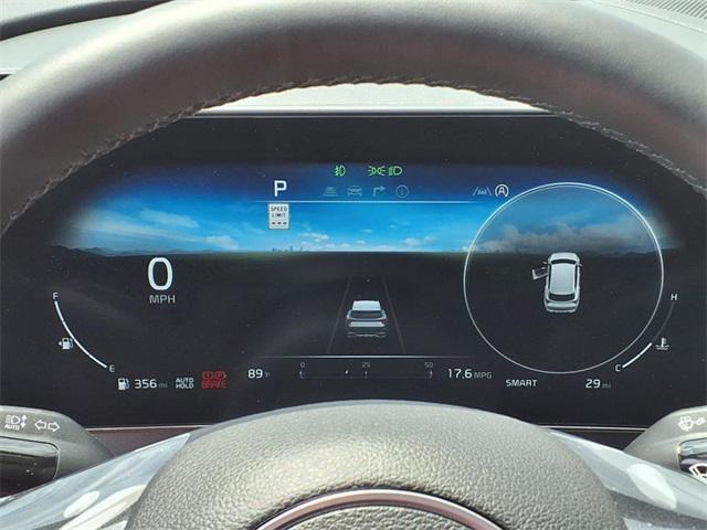 new 2025 Kia Sportage car, priced at $37,215
