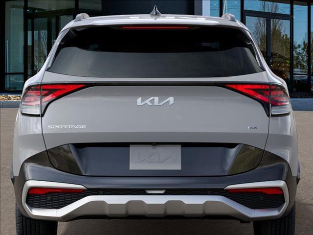 new 2025 Kia Sportage car, priced at $37,215