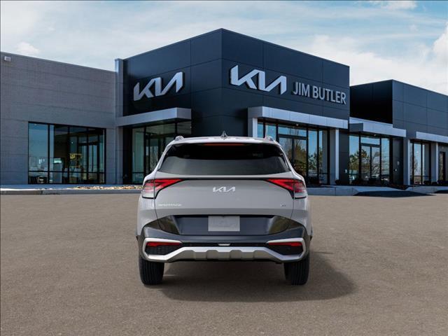 new 2025 Kia Sportage car, priced at $37,215