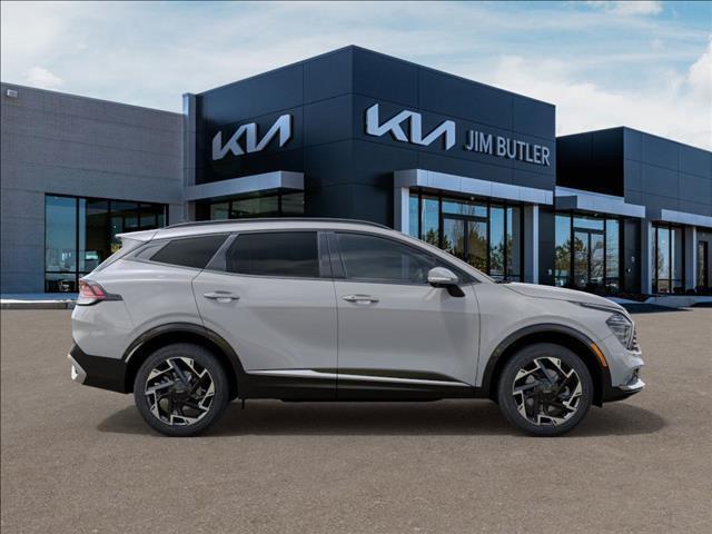 new 2025 Kia Sportage car, priced at $37,215
