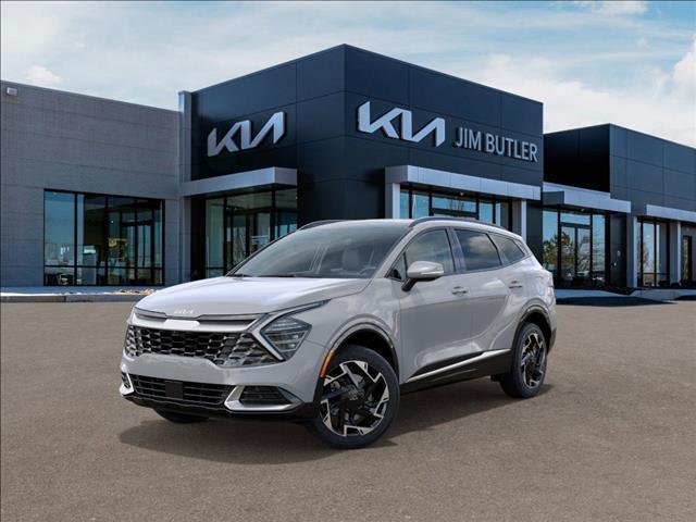 new 2025 Kia Sportage car, priced at $37,215