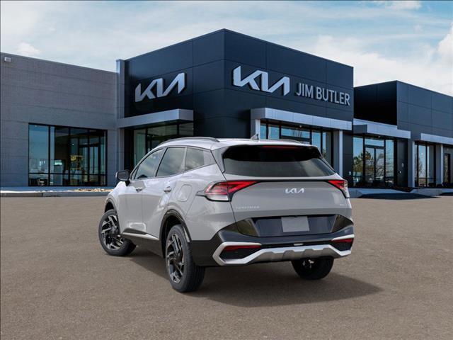 new 2025 Kia Sportage car, priced at $37,215