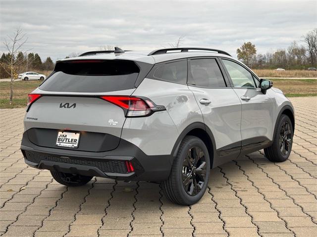 new 2025 Kia Sportage car, priced at $33,225