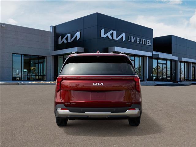 new 2026 Kia Carnival Hybrid car, priced at $48,320